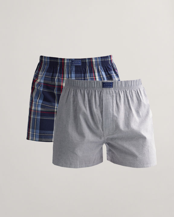 2-Pack Woven Boxer Shorts