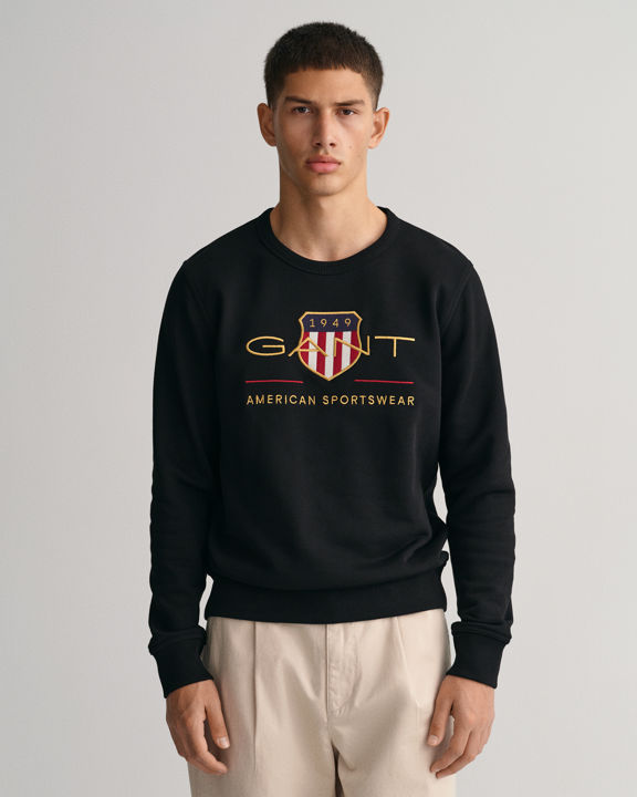 Archive Shield Crew Neck Sweatshirt