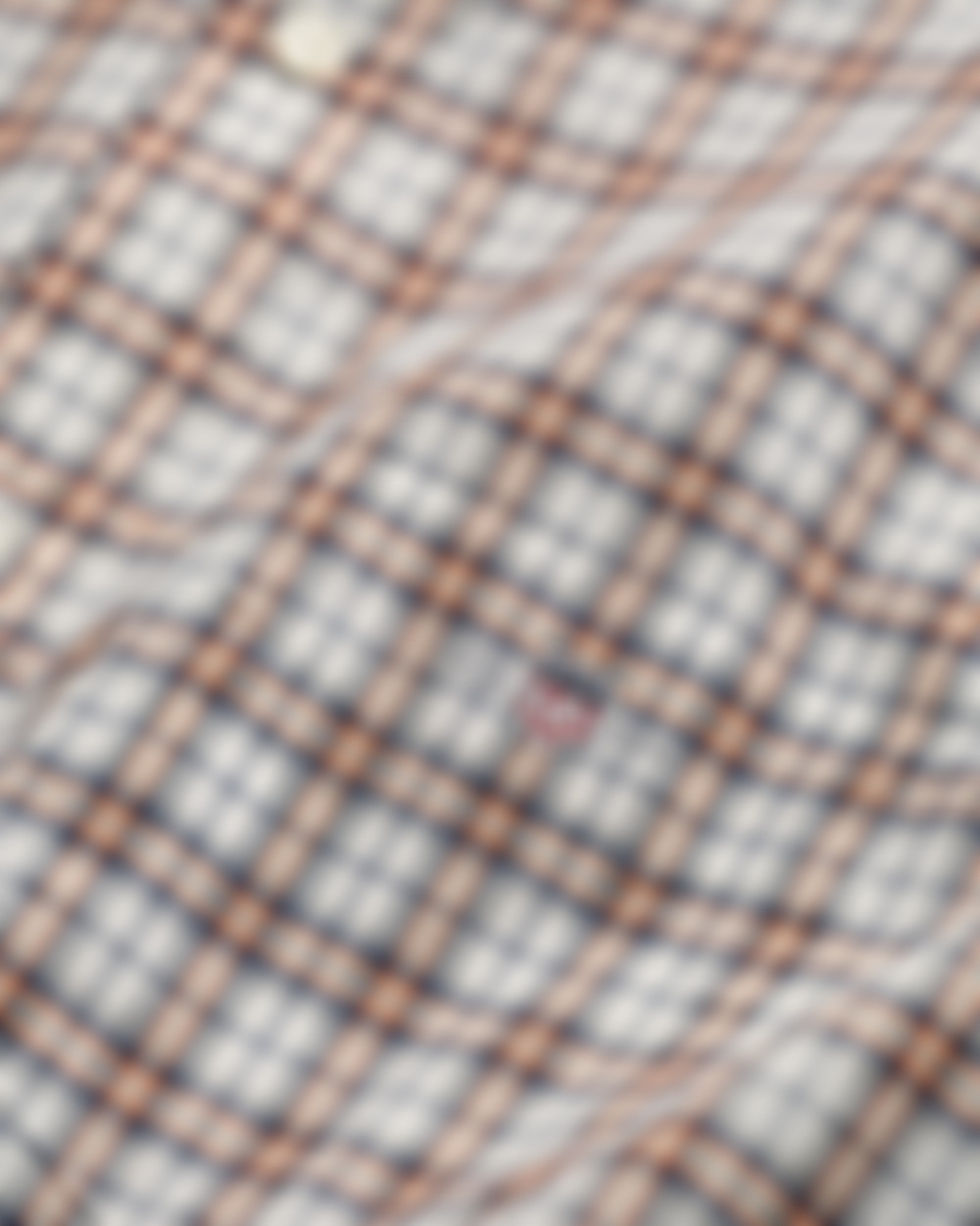 REG POPLIN MICRO CHECK SS SHIRT