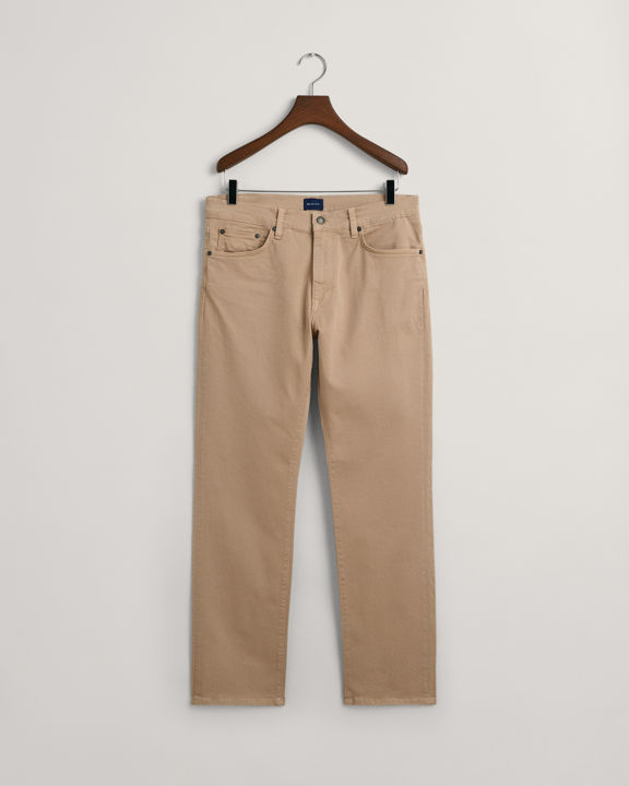 Arley Desert Jeans i Regular Fit