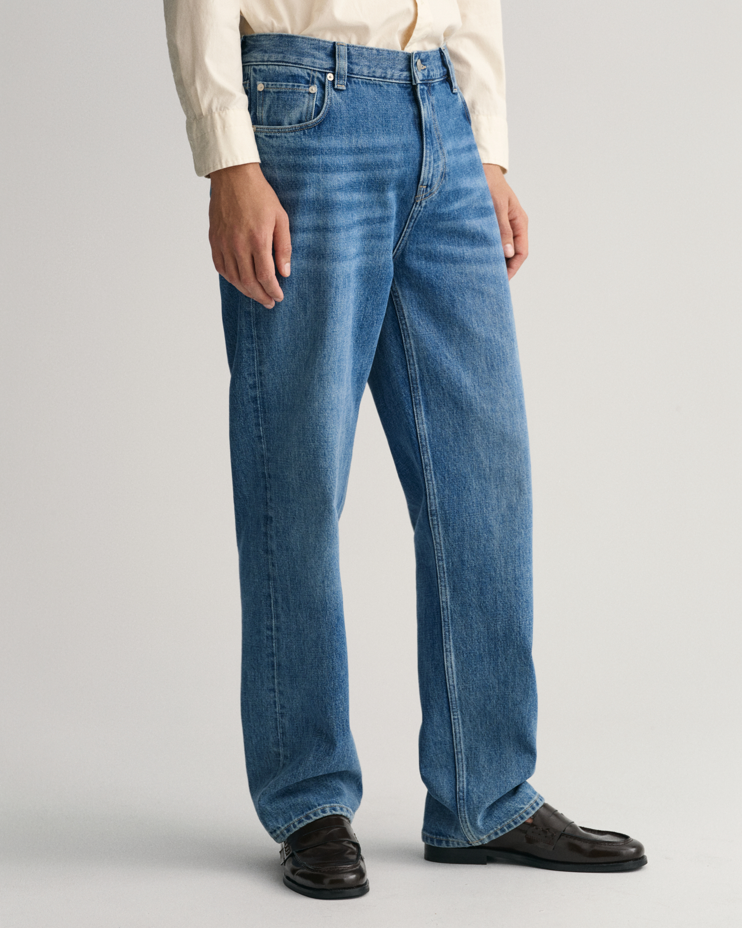 AVSLAPPET STEIN VASKET JEANS