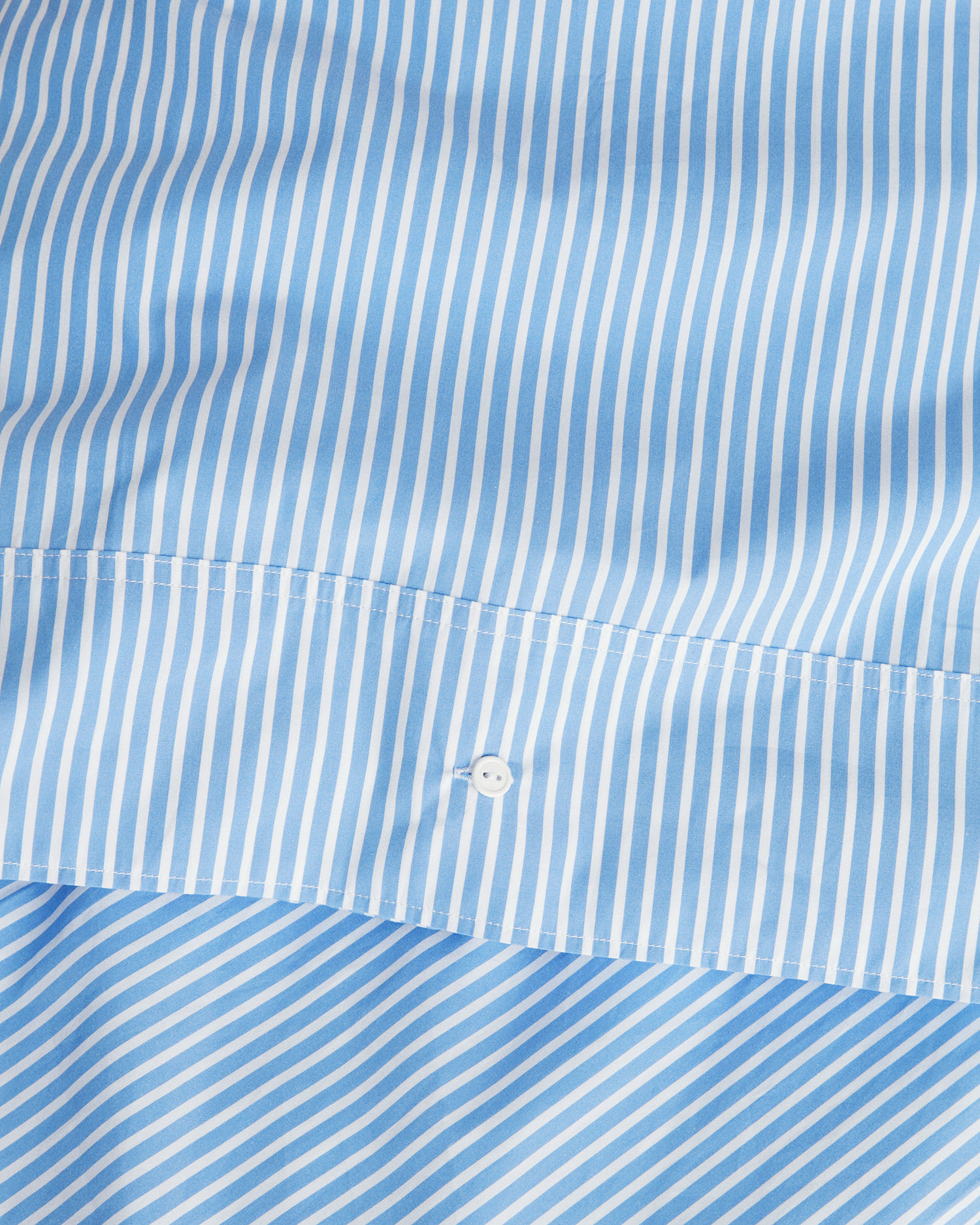Shirt Stripe Single Duvet