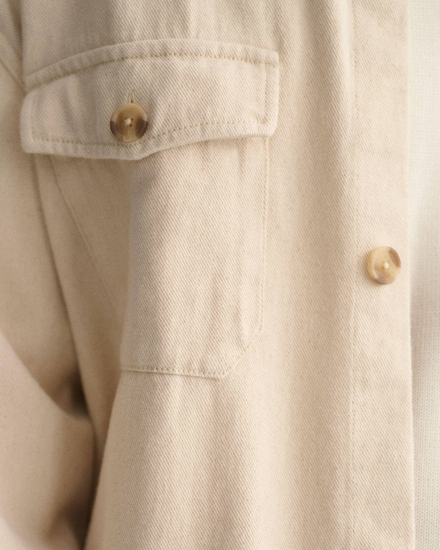 HEAVY TWILL OVERSHIRT