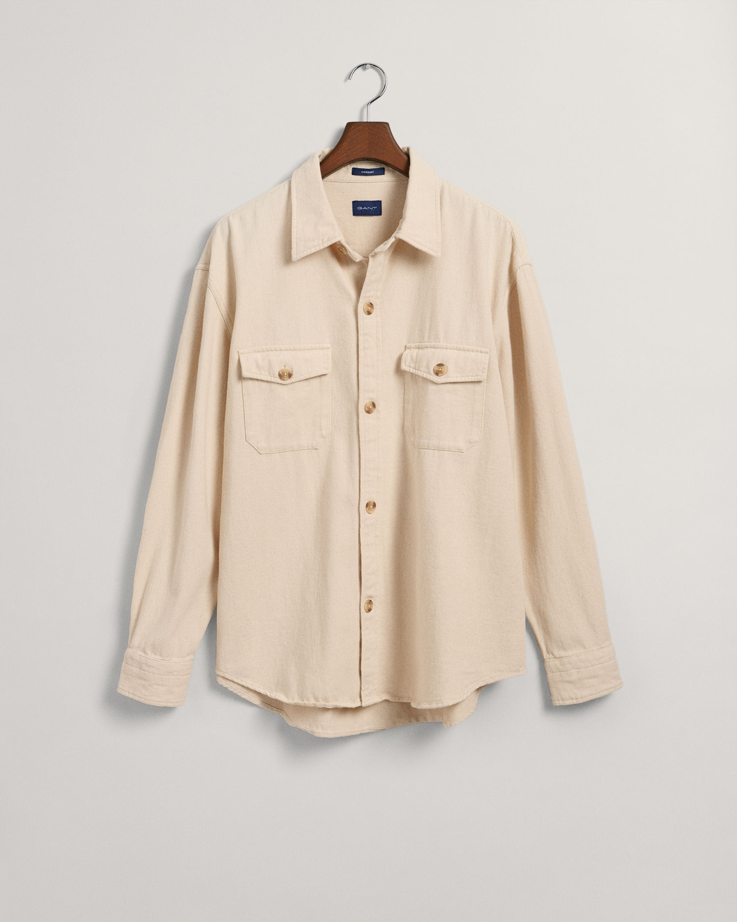 HEAVY TWILL OVERSHIRT