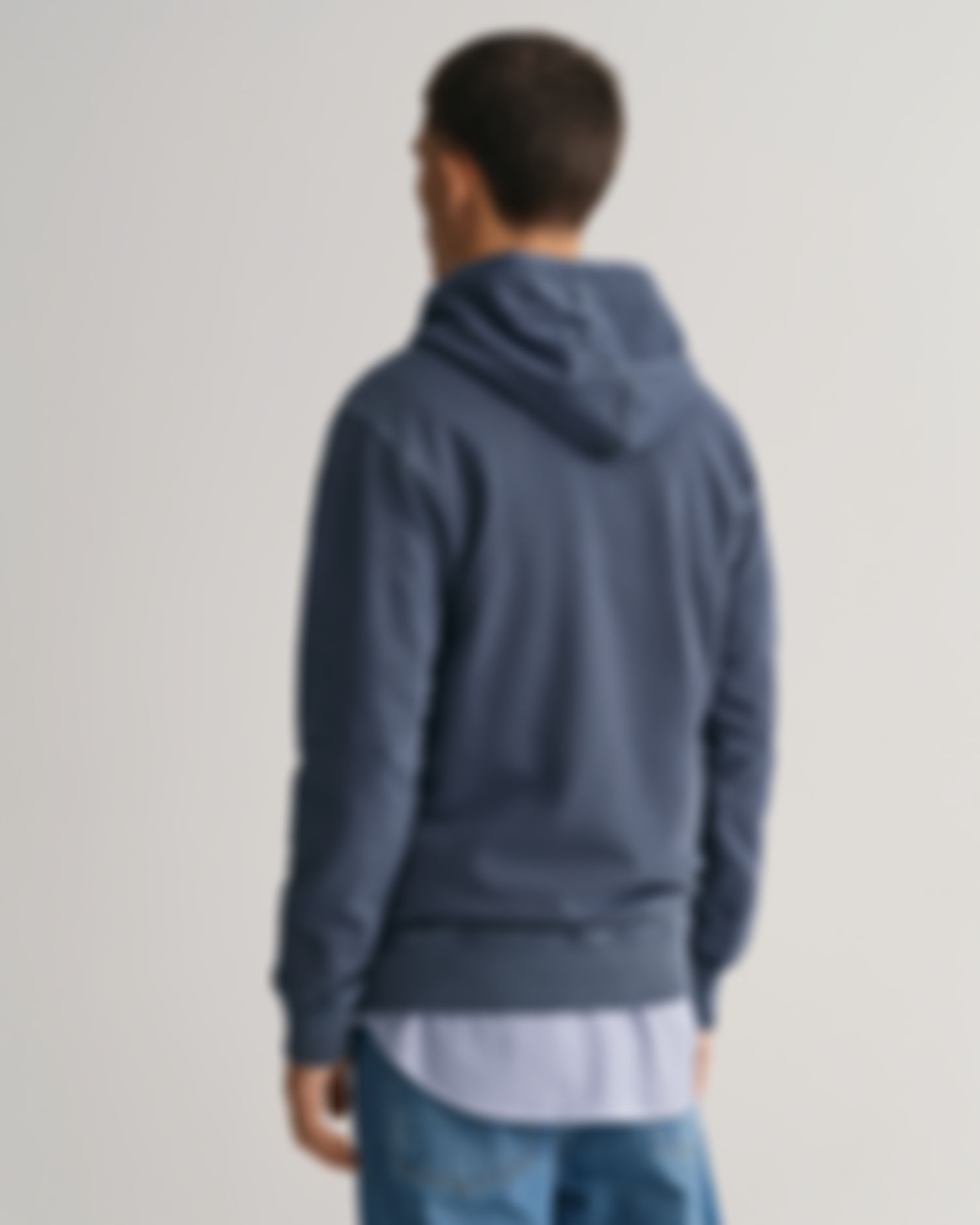 SOLBLEMET GANT USA HOODIE