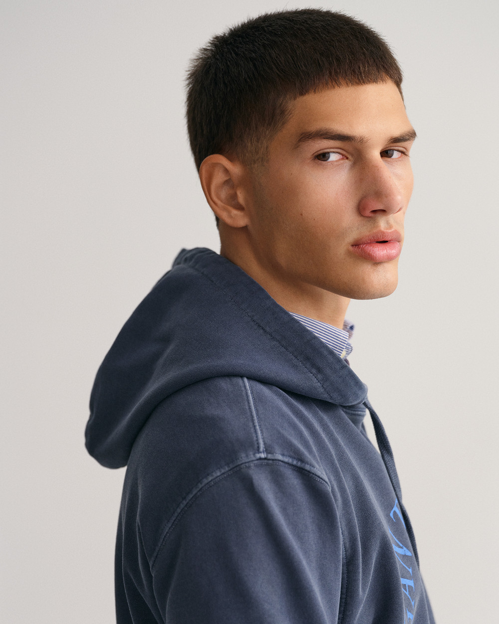 SOLBLEMET GANT USA HOODIE