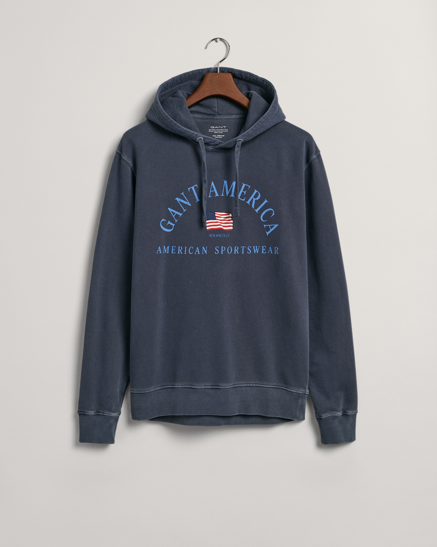 SOLBLEMET GANT USA HOODIE