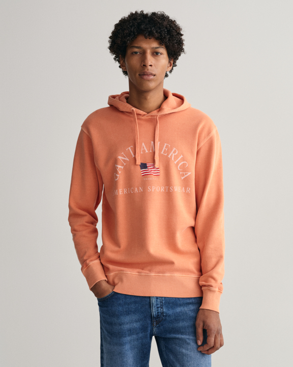 SOLBLEMET GANT USA HOODIE