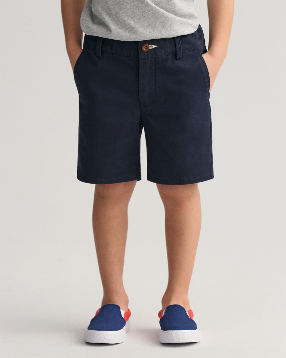 Chino Shorts til Gutt/Jente