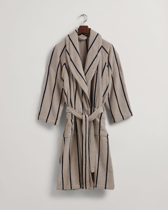 Stripe Robe