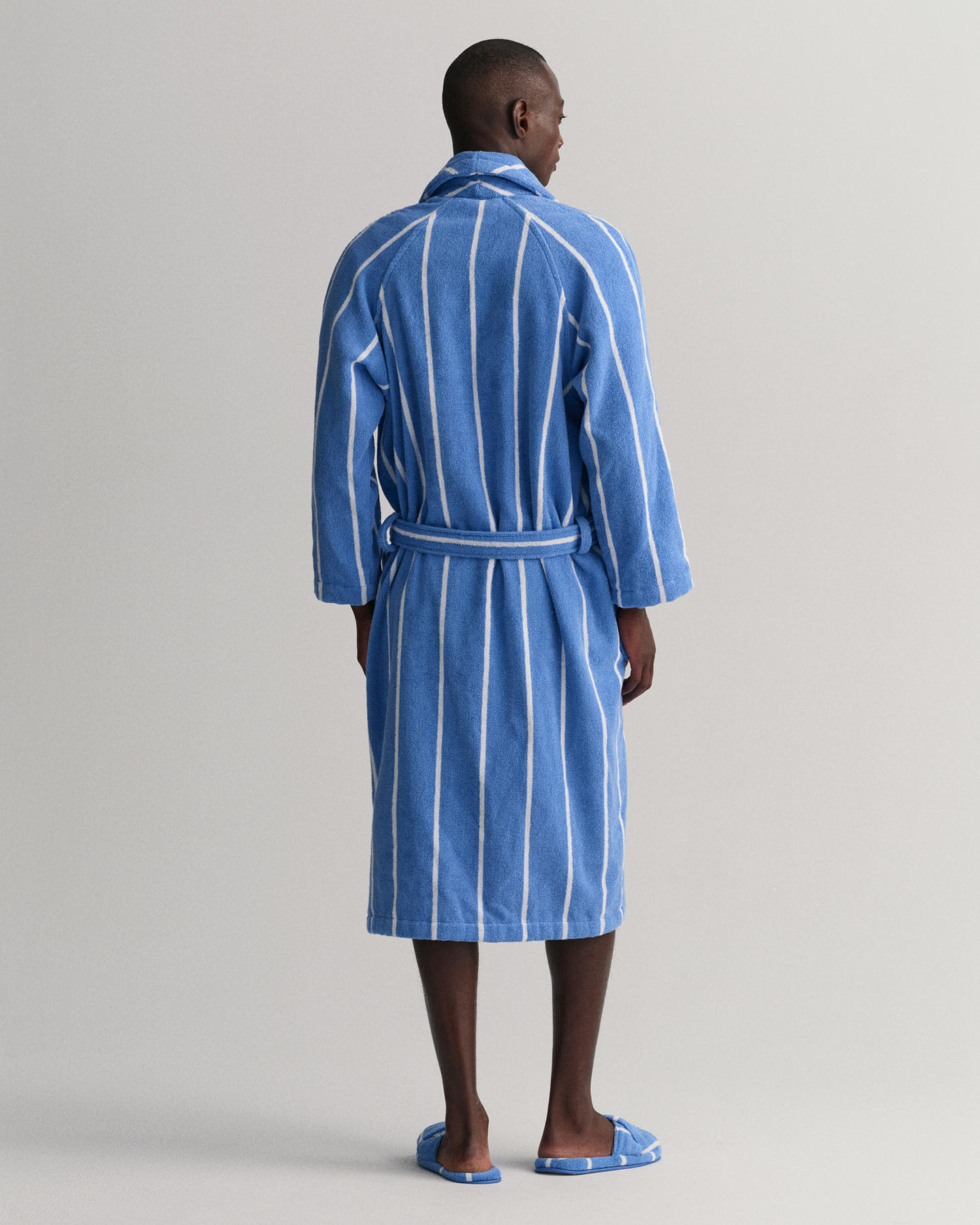 Stripe Robe