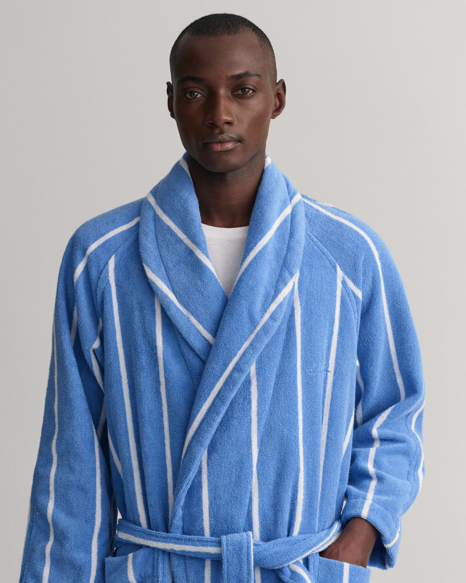 Stripe Robe