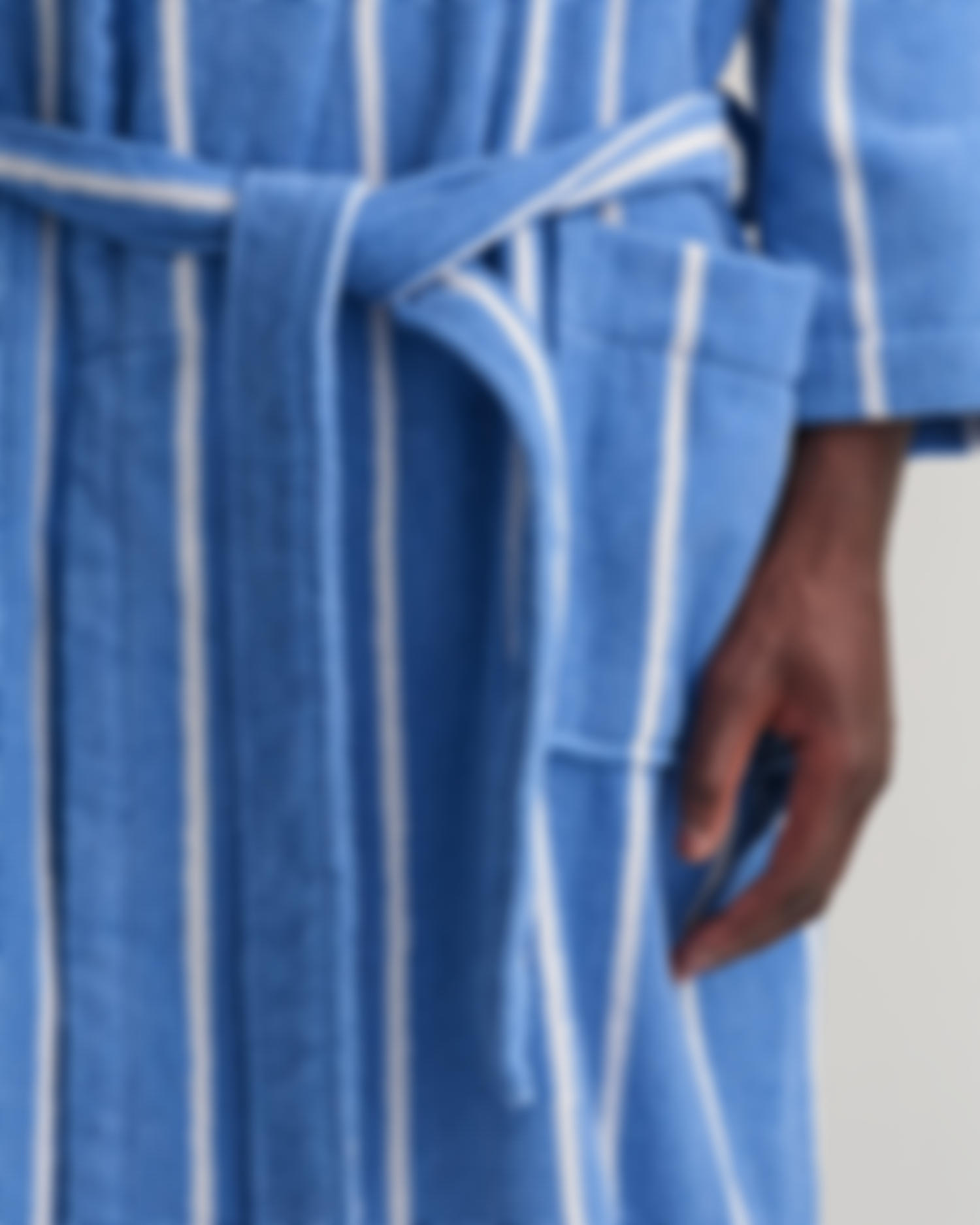 Stripe Robe