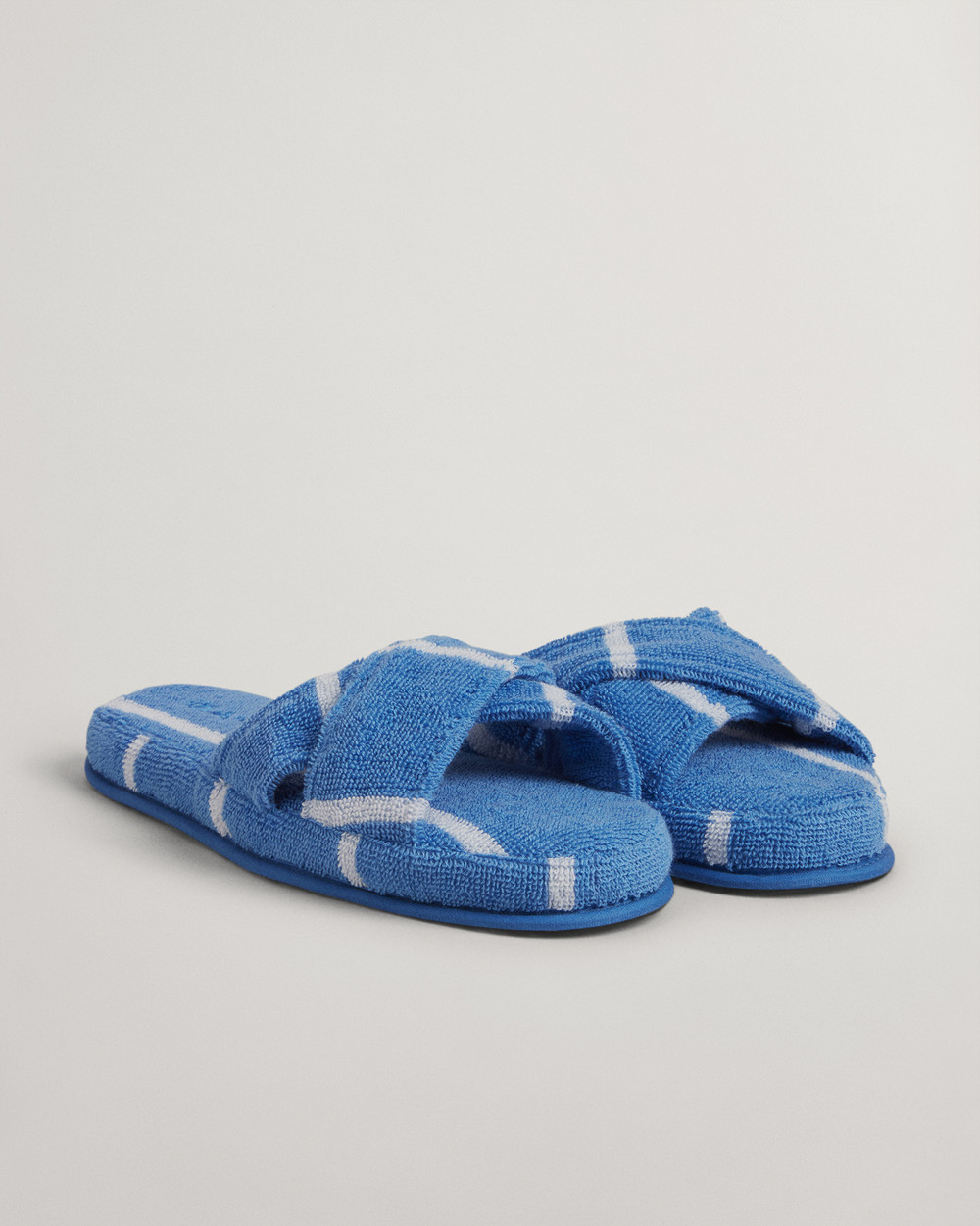 Stripe Cross Slippers