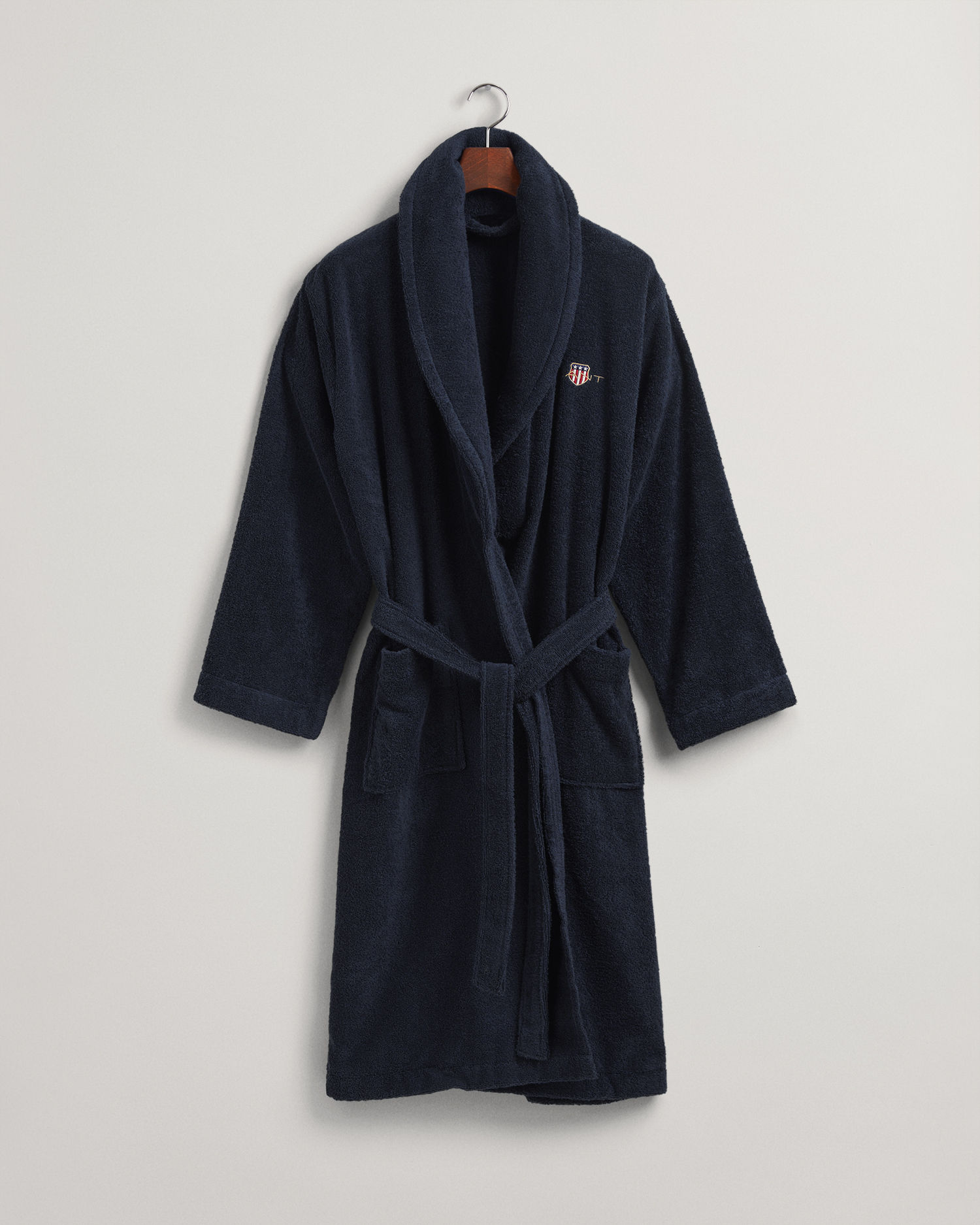 Archive Shield Terry Cloth Robe