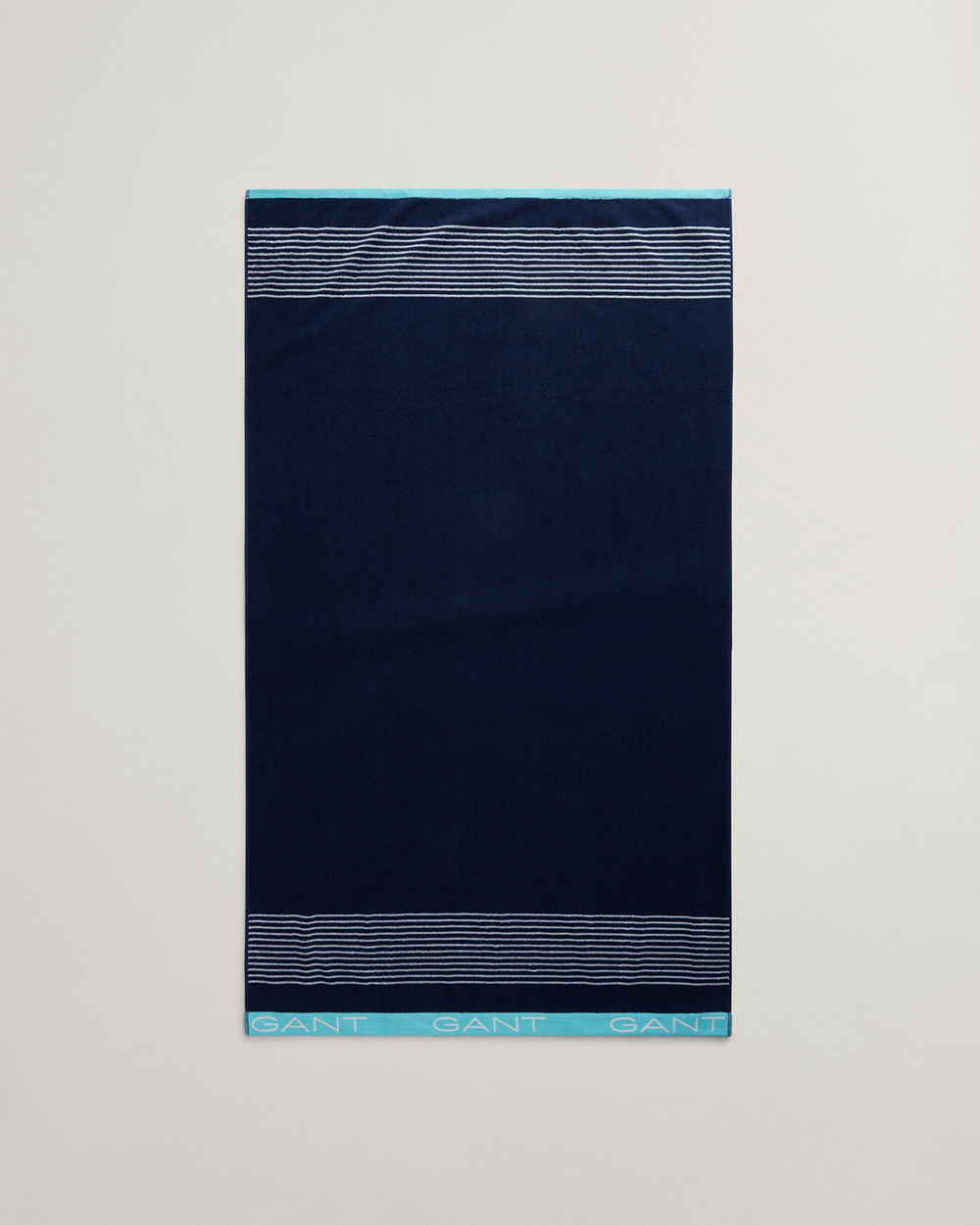 Tonal Stripe Beach Towel