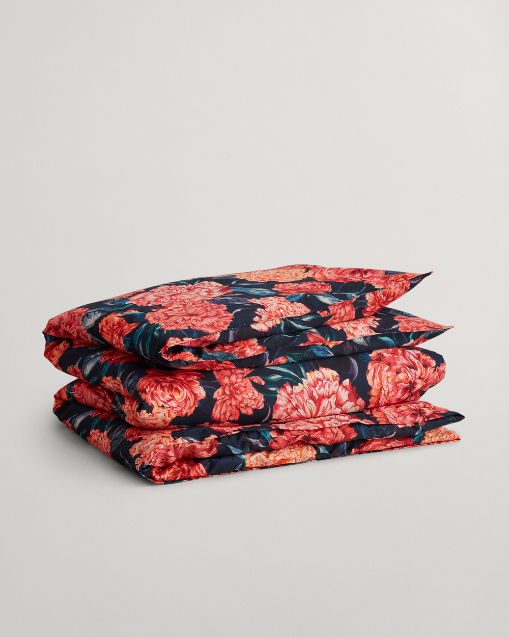 Peony Print Dobbeltdynetrekk