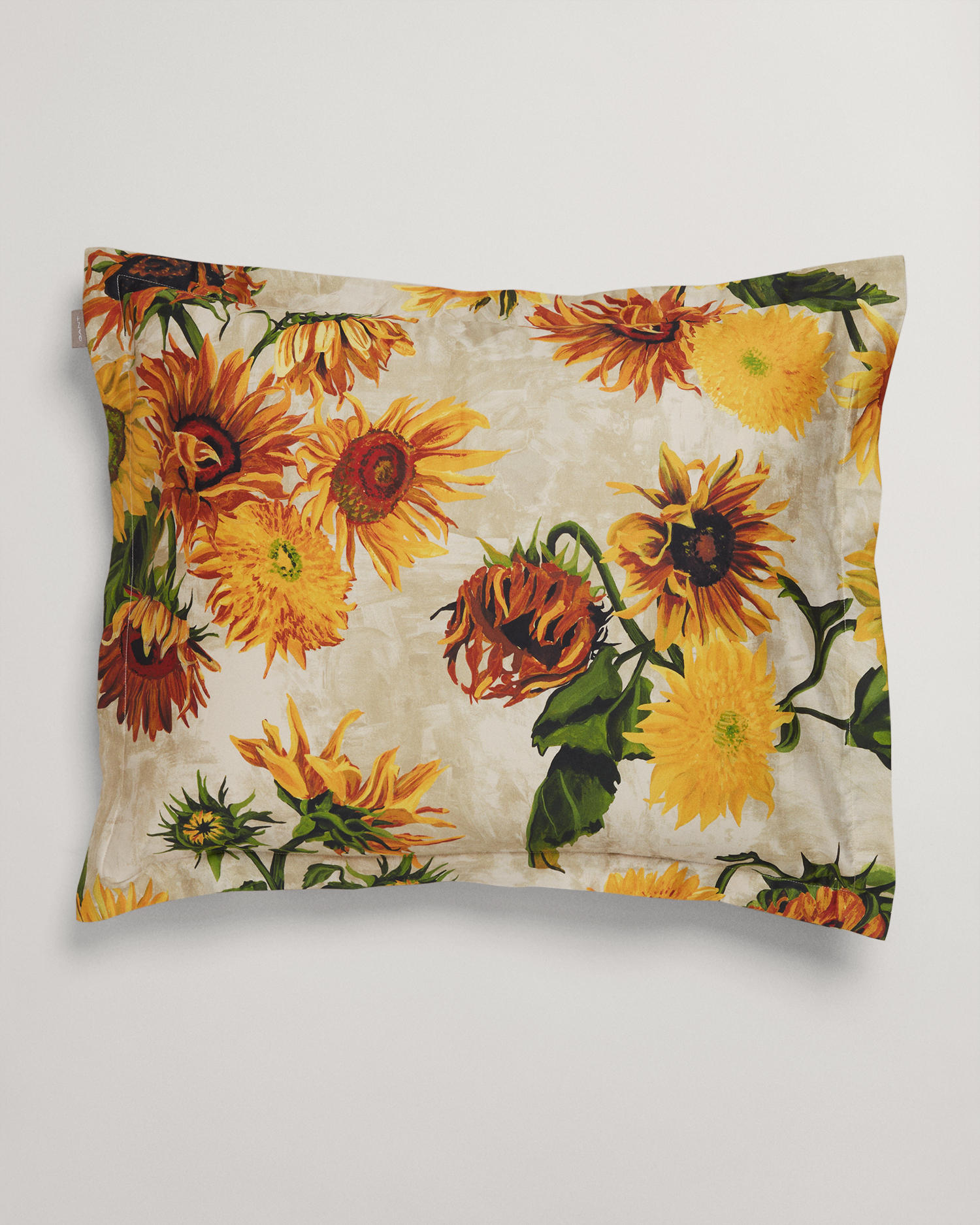 Sunflower Print Putetrekk