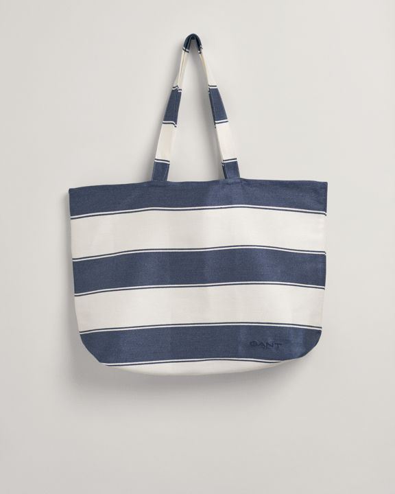 Block Stripe Shopper