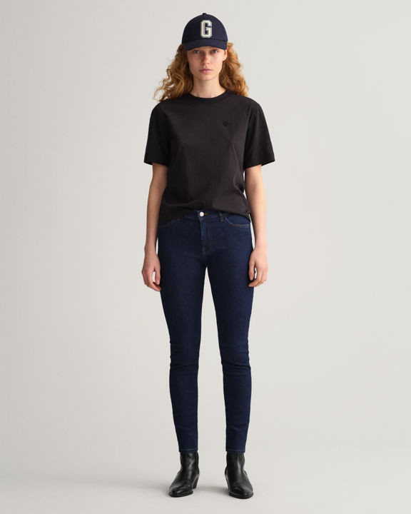 Nella Skinny Indigo Travel Jeans