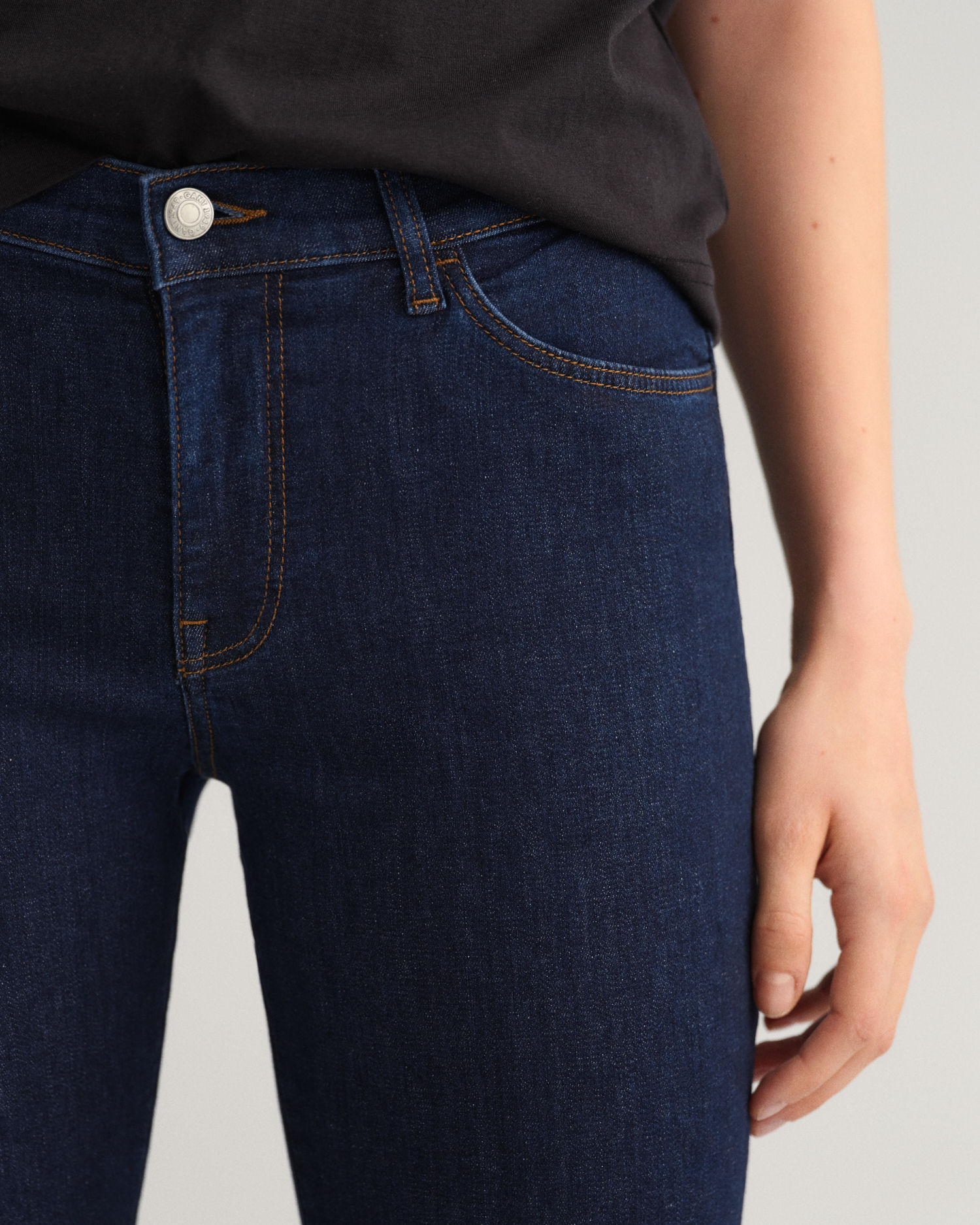 Nella Skinny Indigo Travel Jeans