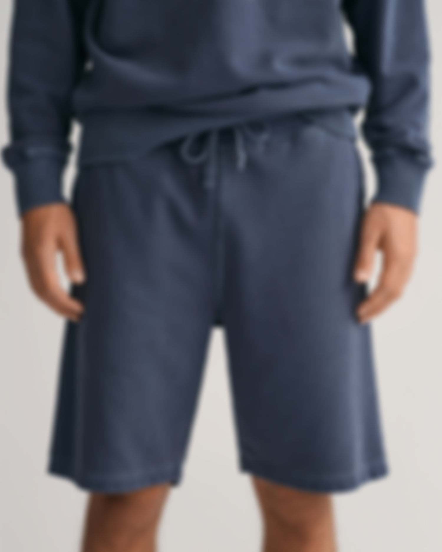 Solblekede Joggeshorts