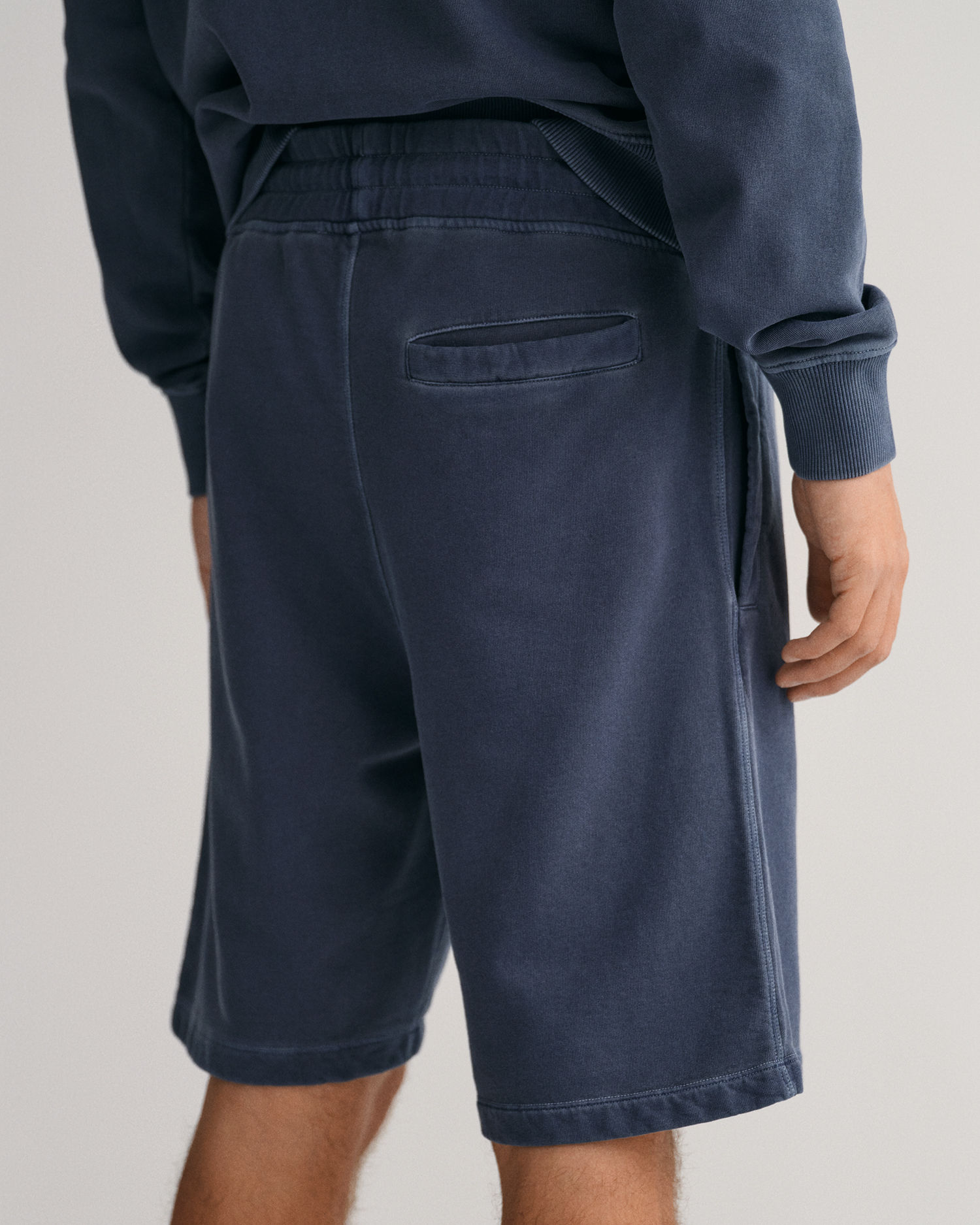 Solblekede Joggeshorts