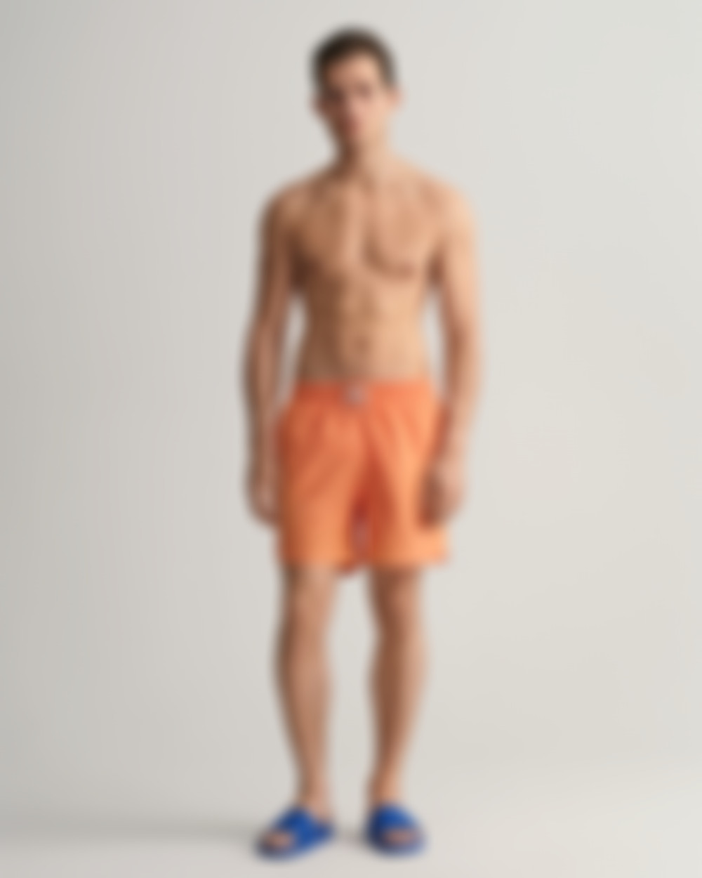 Classic Fit Sunfaded Swim Shorts