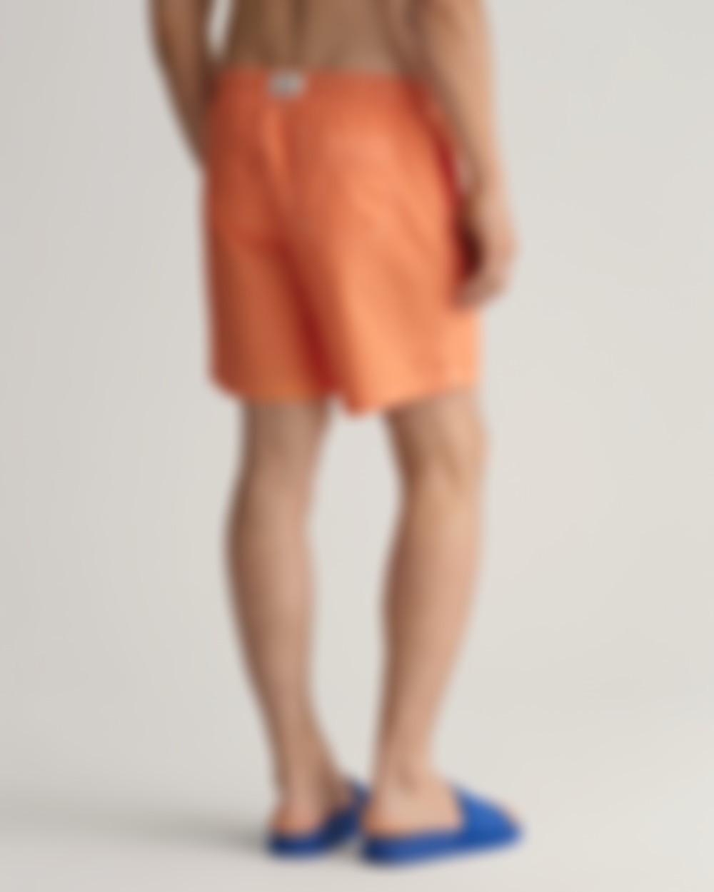 Classic Fit Sunfaded Swim Shorts