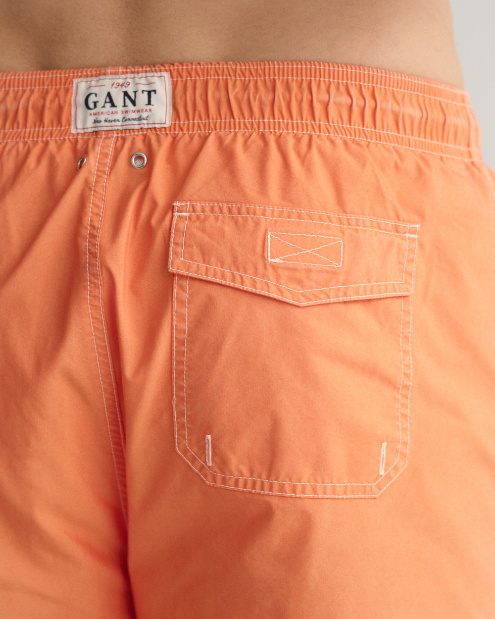 Classic Fit Sunfaded Swim Shorts