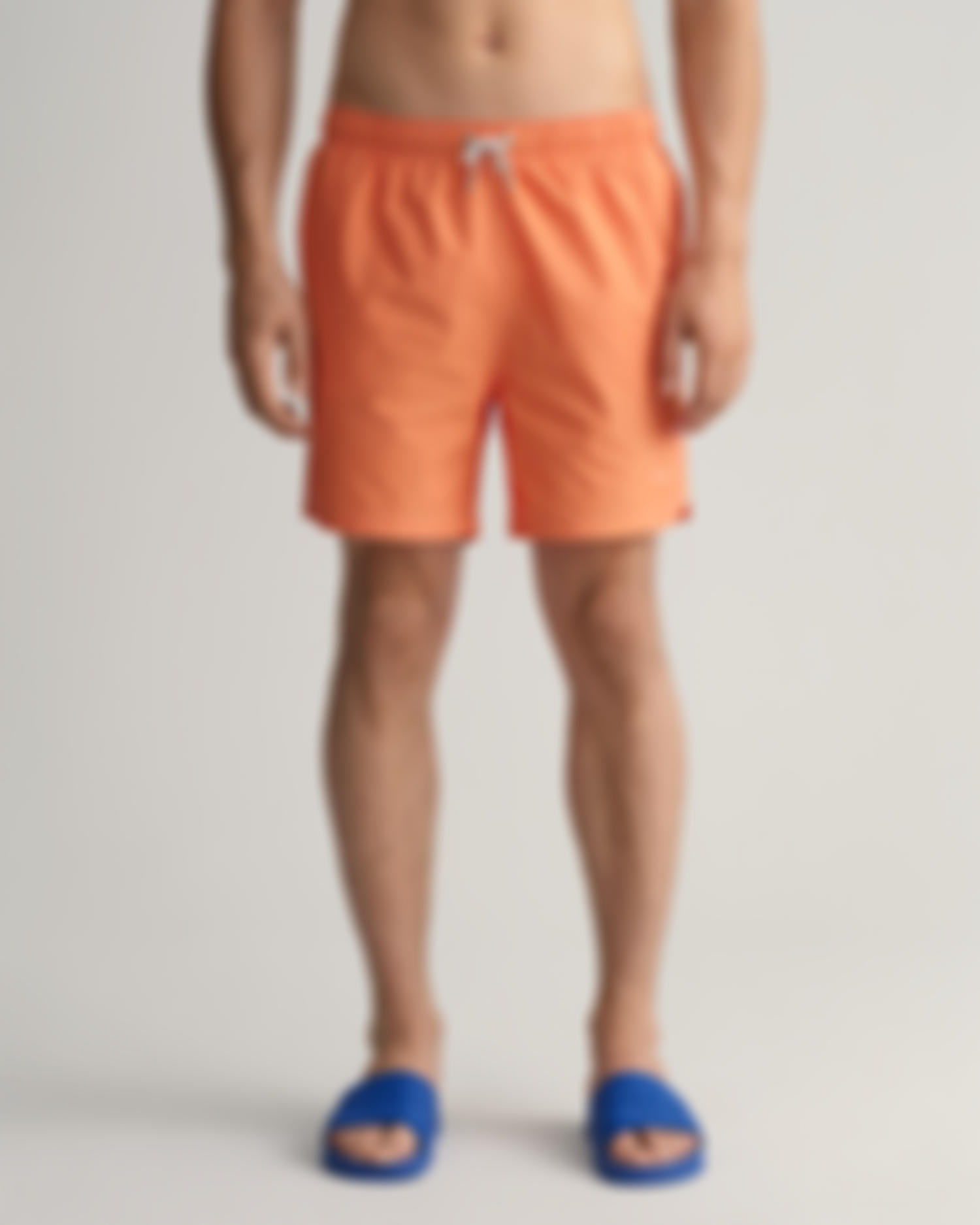 Classic Fit Sunfaded Swim Shorts