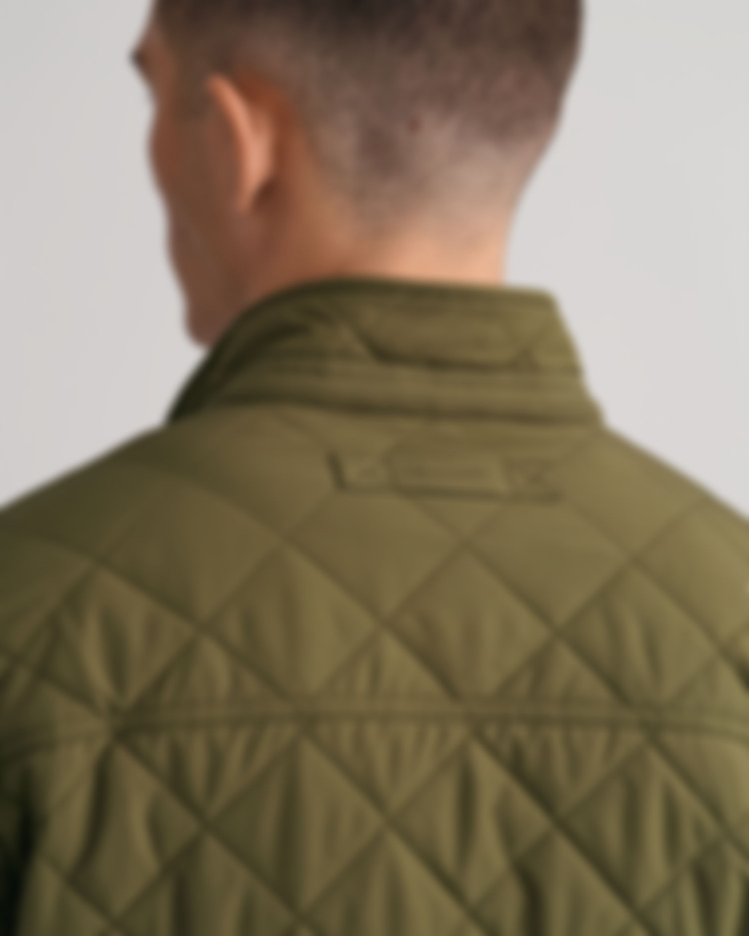 Quilted Windcheater-Jakke