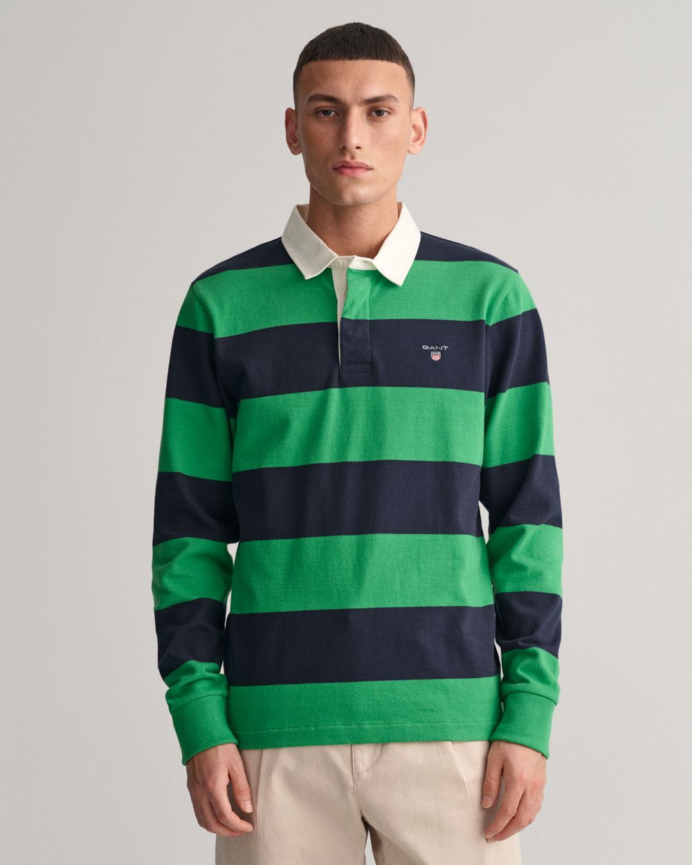 Original Heavy Rugger med Tykke Striper | GANT Norge