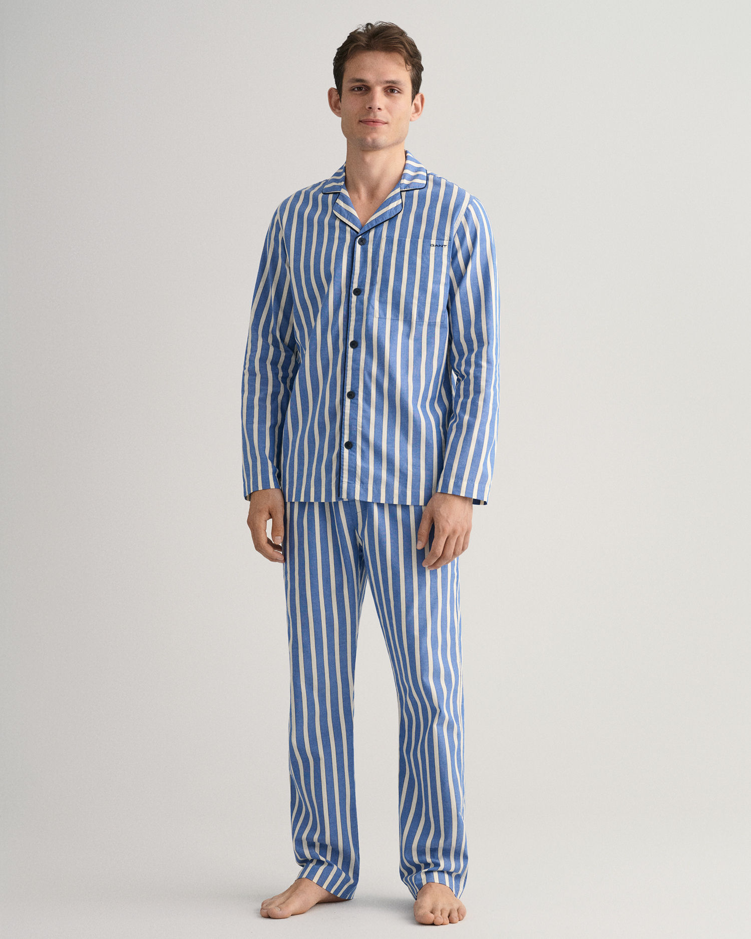 Oxford Stripe Pajama Pants