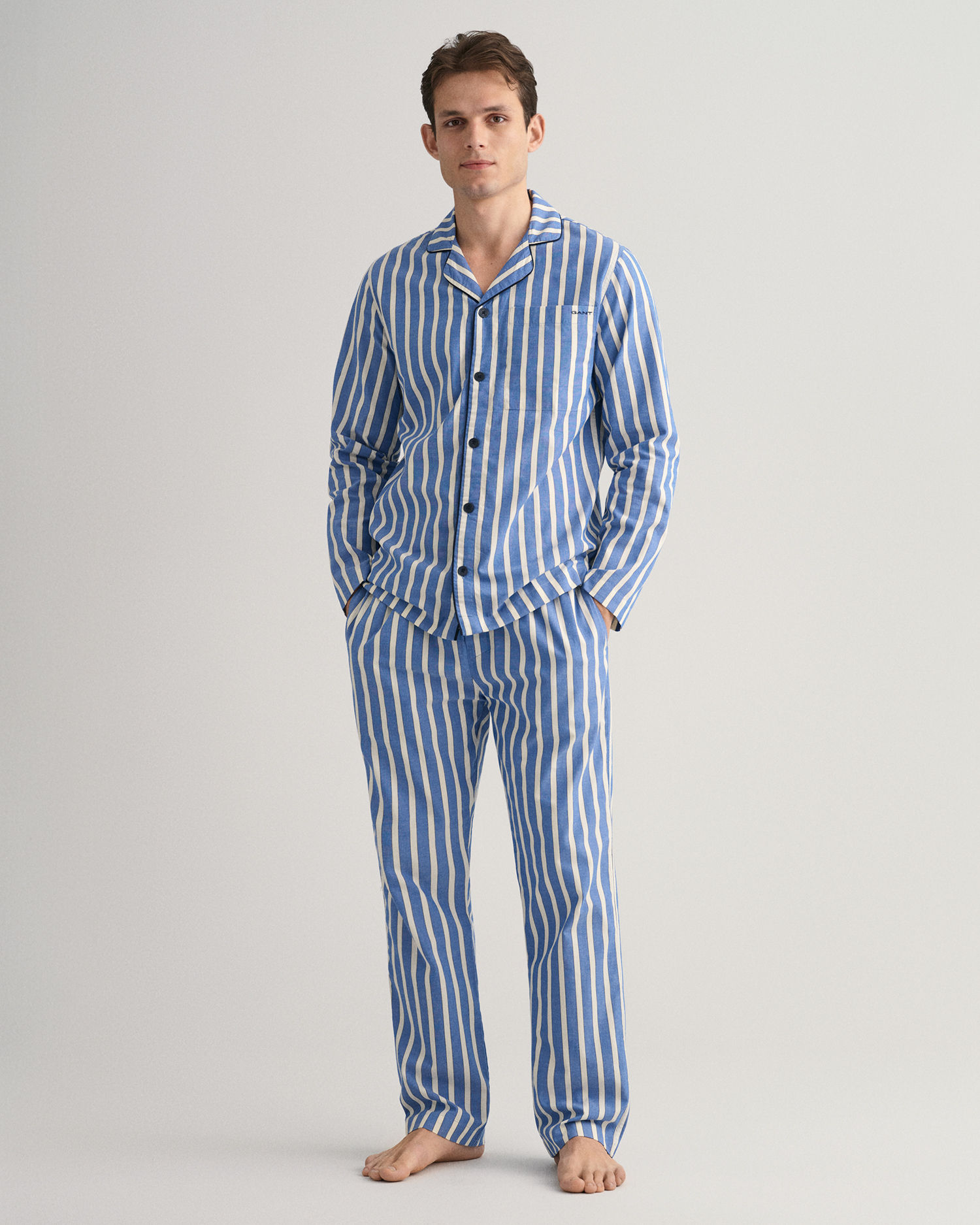 Oxford Stripe Pajama Pants