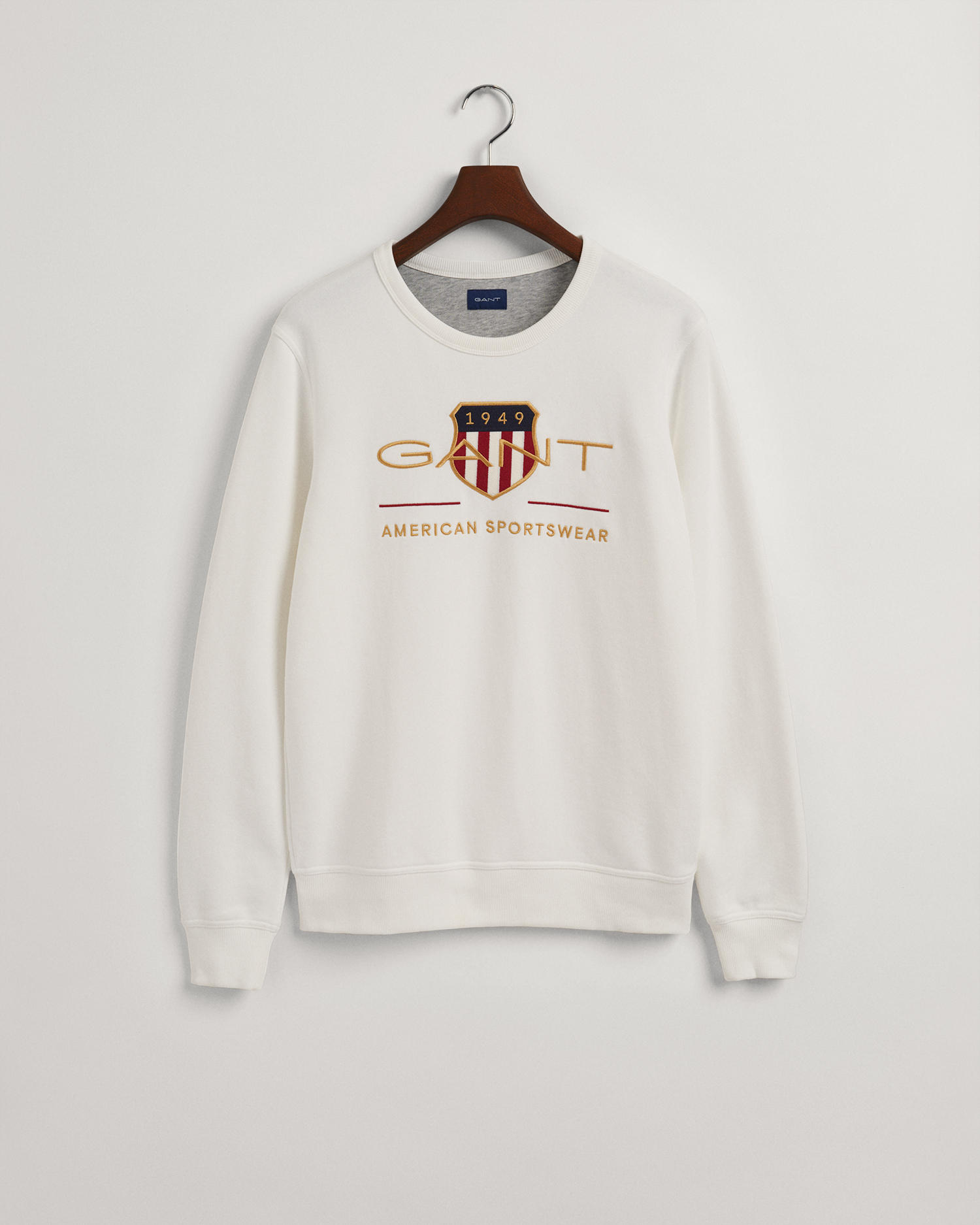 Archive Shield Crew Neck Sweatshirt