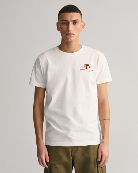 Archive Shield Embroidery T-Shirt