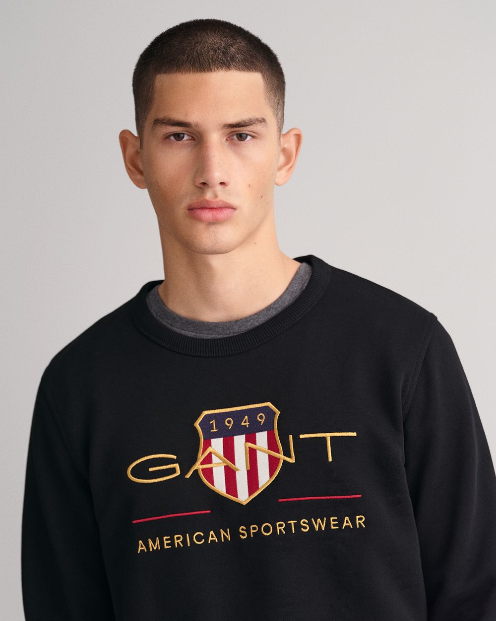 Camiseta Clásica Algodón Hombre Camiseta GANT REG Archive Shield SS Para Hombre - Diseño Clásico, Calidad Premium, Estilo Casual Americano Camiseta Gant Hombre