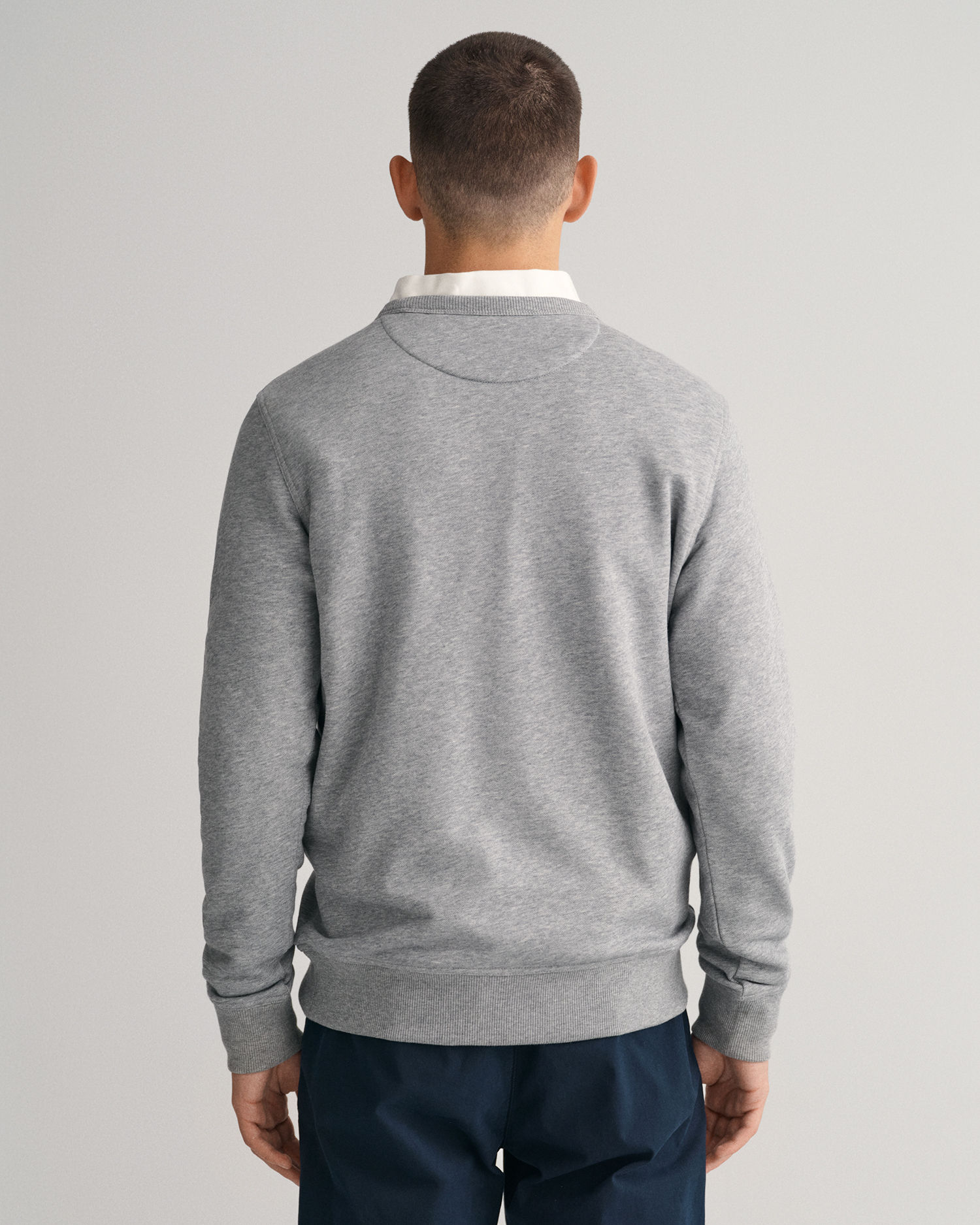 Archive Shield Crew Neck Sweatshirt