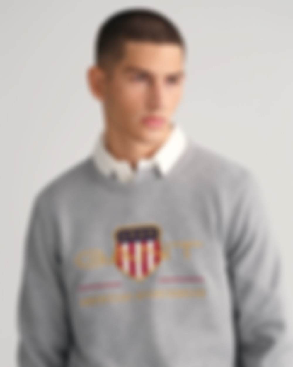 Archive Shield Crew Neck Sweatshirt