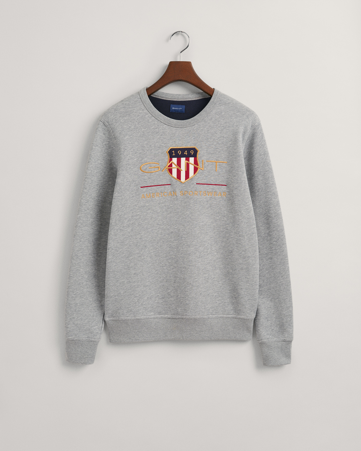 Archive Shield Crew Neck Sweatshirt