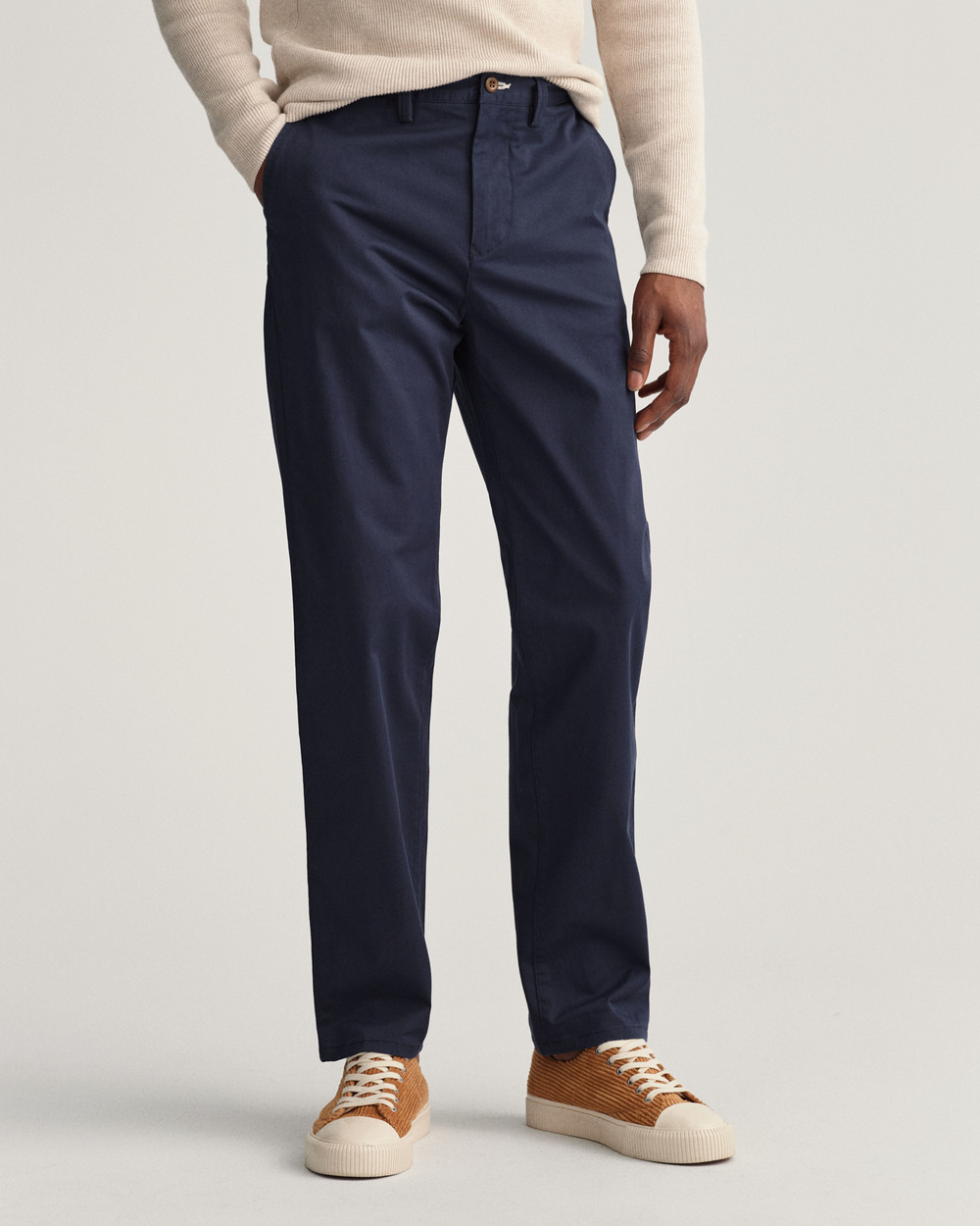 Allister Twill Chinos i Regular Fit