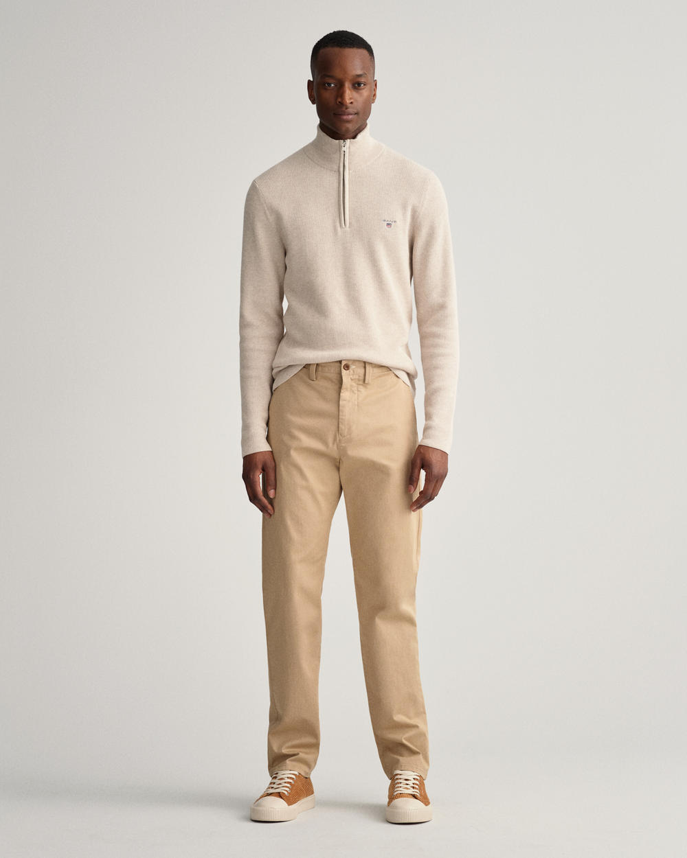 Allister Twill Chinos i Regular Fit