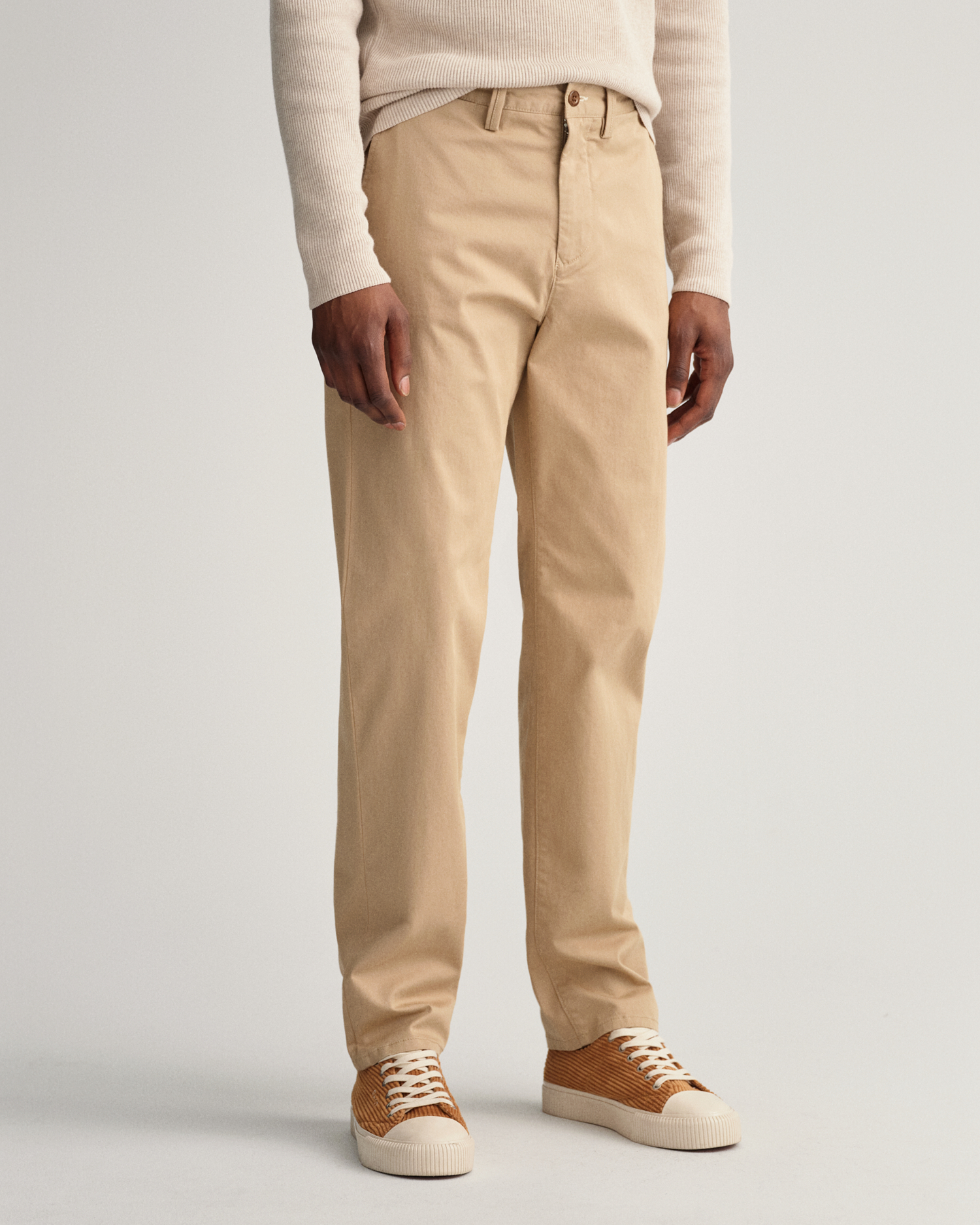 Allister Twill Chinos i Regular Fit