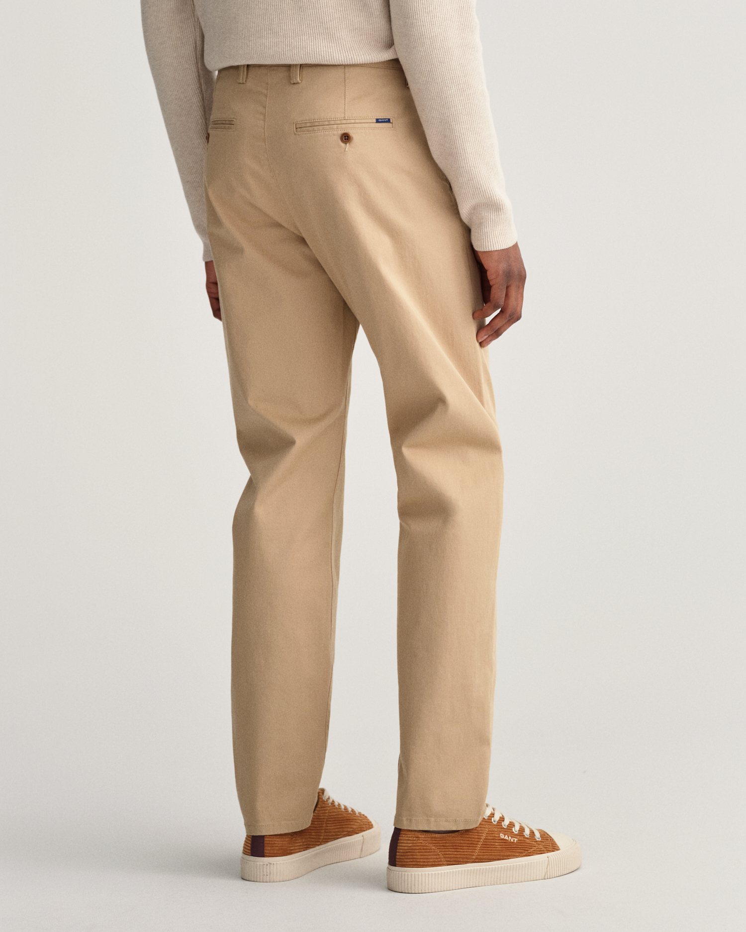 Allister Twill Chinos i Regular Fit