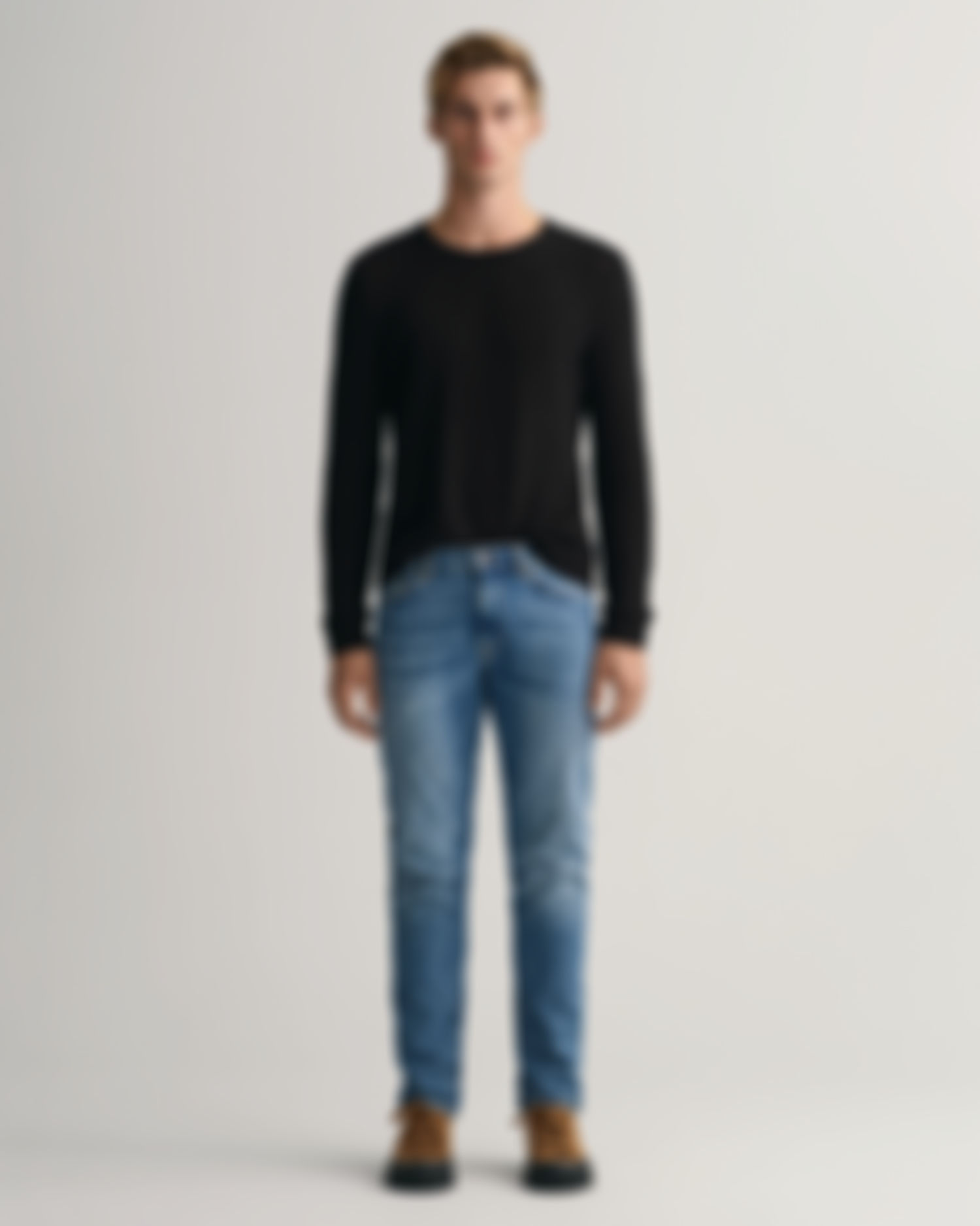 Hayes Jeans med Smal Passform