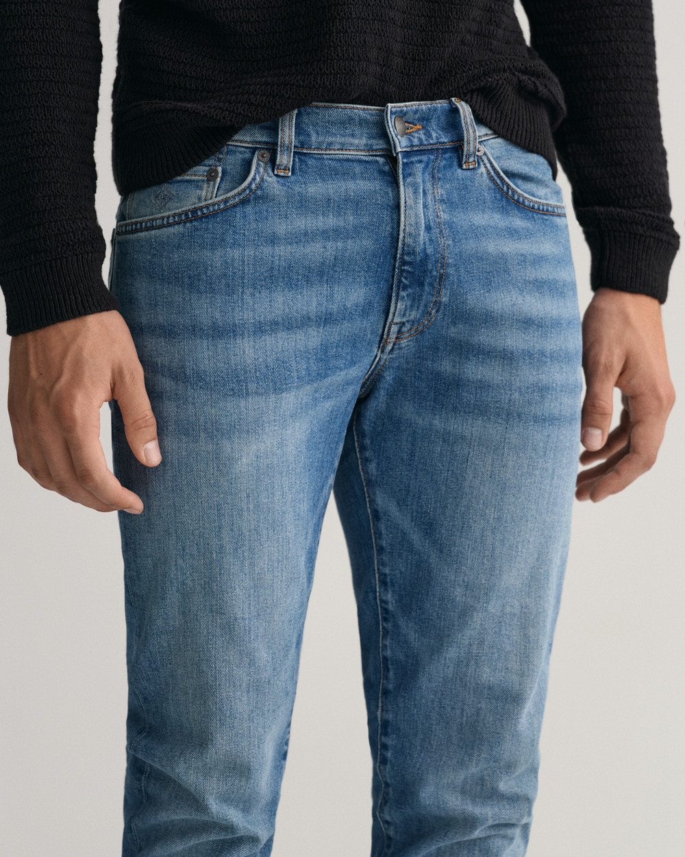 Hayes Jeans med Smal Passform