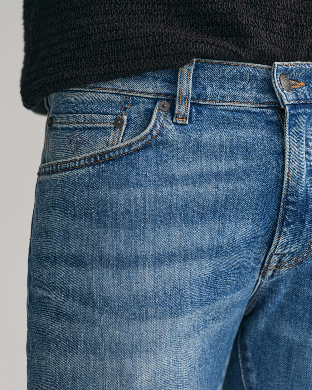 Hayes Jeans med Smal Passform