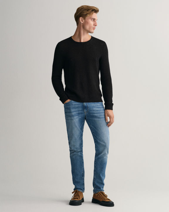 Hayes Jeans med Smal Passform