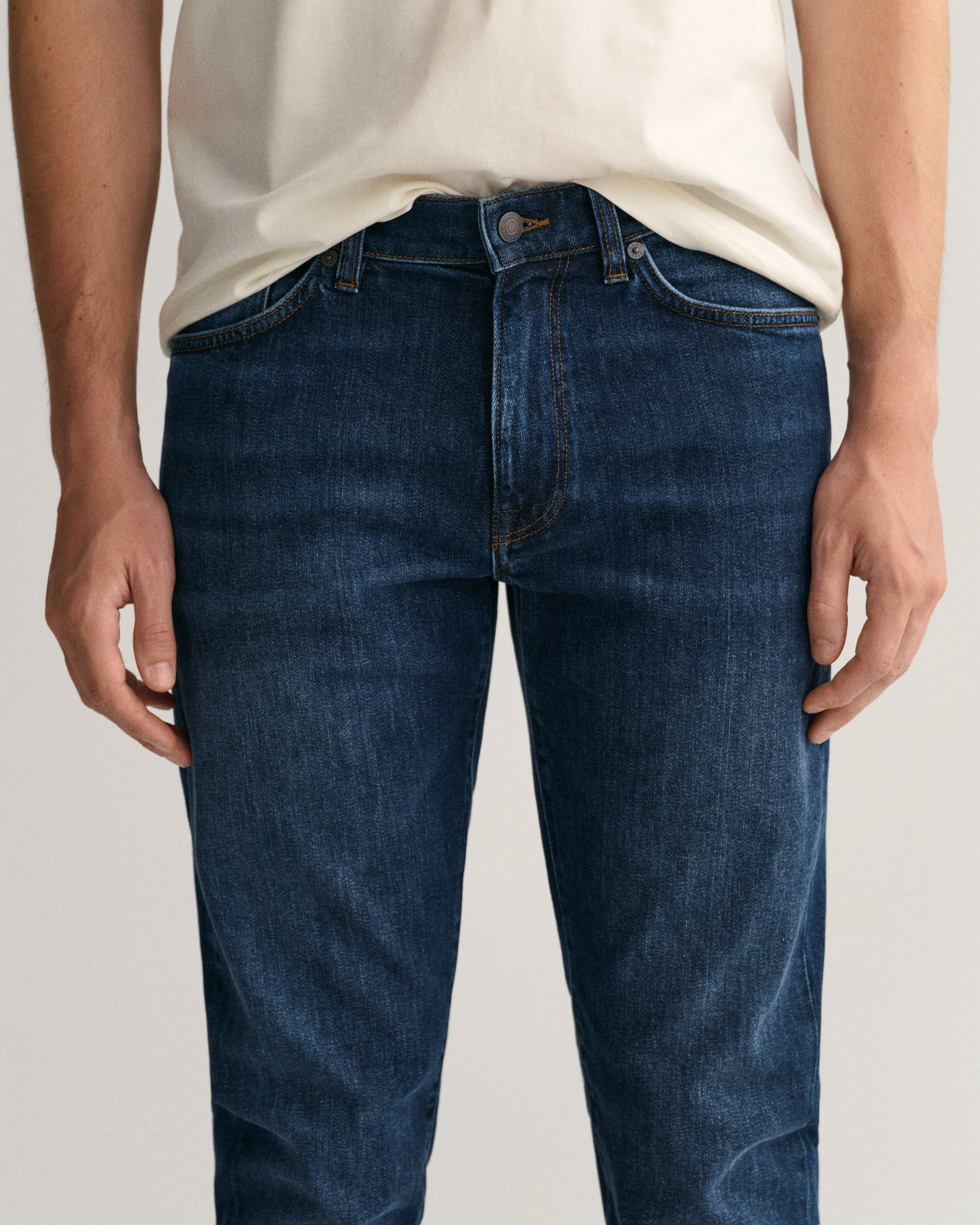 Hayes Jeans med Smal Passform
